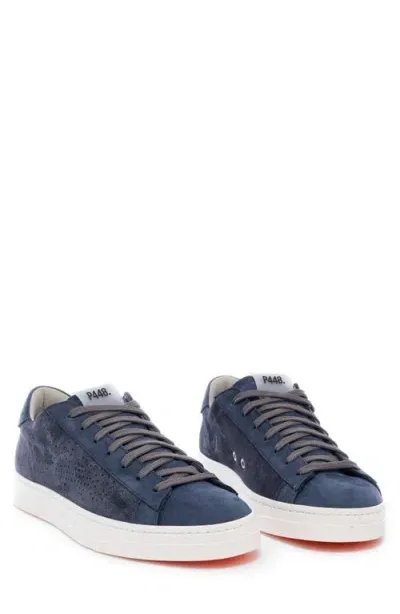 P448 Jack Sneaker In Navy-jeans