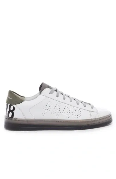 P448 Jack Sneaker In White Grey