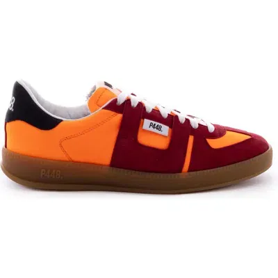 P448 Monza Sneaker In Neon Orange