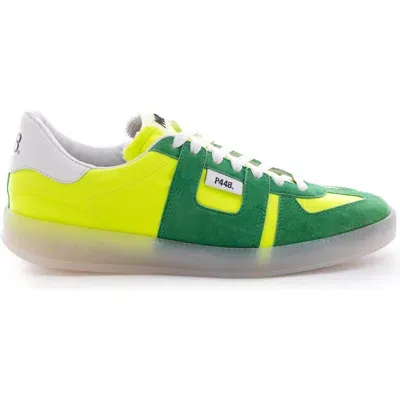 P448 Monza Sneaker In Neon Yellow