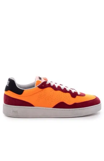 P448 Vert Sneaker In Neon Orange