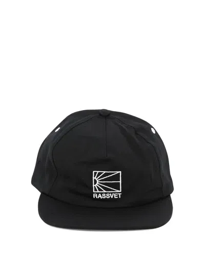 Paccbet Rassvet Hats In Black