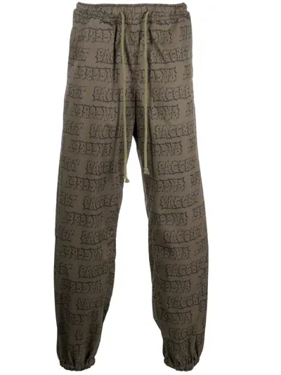 Paccbet Straight-leg Track Pants In Grün