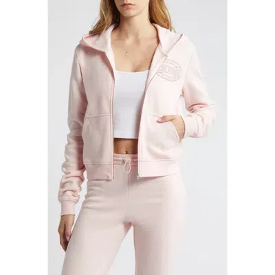 Pacsun Arch Zip-up Hoodie In Pink