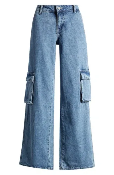 Pacsun Baggy Blitz Cargo Wide Leg Jeans