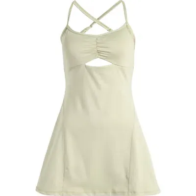 Pacsun Delilah A-line Minidress In Tea