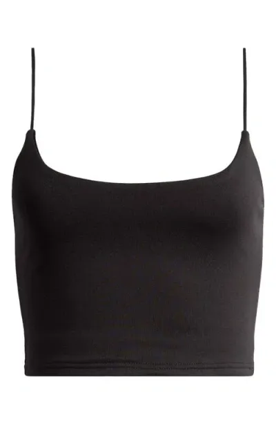 Pacsun Fawn Crop Camisole In Anthracite