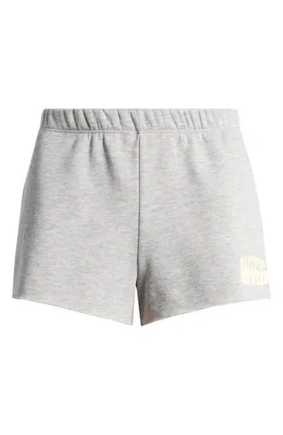 Pacsun Flow Cotton Blend Shorts In Heather Grey