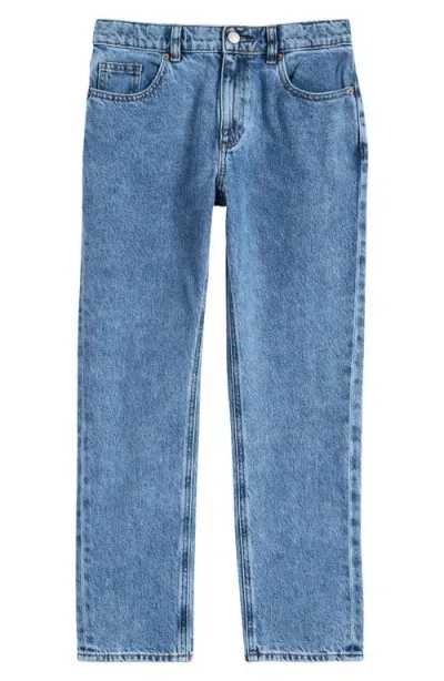 Pacsun Kids' Straight Leg Jeans In Jewel Wash