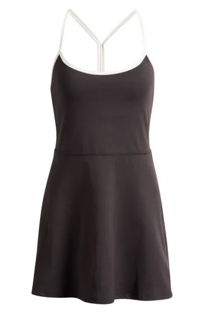 Pacsun Pines Active Dress In Meteorite