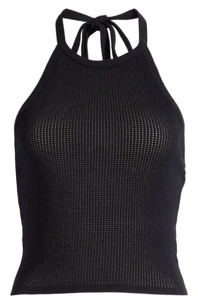 Pacsun Stella Sweater Tank In Anthracite