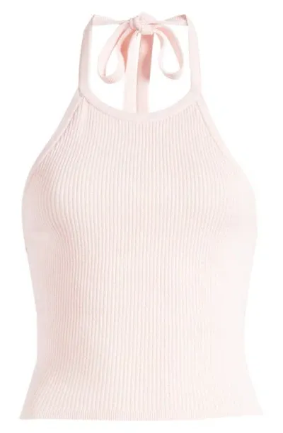 Pacsun Stella Sweater Tank In Pink Dogwood