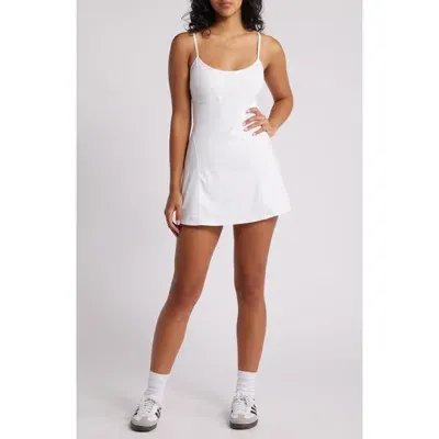 Pacsun Sunrise Tank Minidress In White