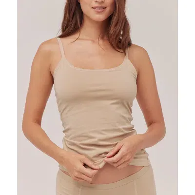 Pact Organic Everyday Shelf Bra Camisole 3-pack In Favorites