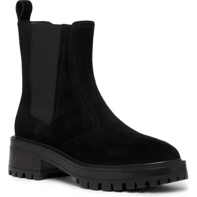 Paige Bowie Chelsea Boot In Black