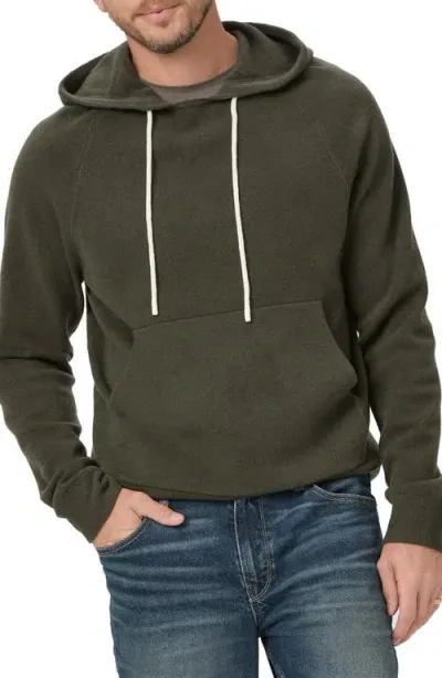 Paige Donaldson Sweater Hoodie In Dark Green