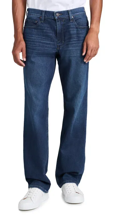 Paige Exclusive Doheny Relaxed Straight Jeans Trider