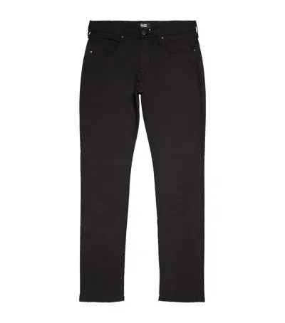 Paige Federal Slim Jeans In Black