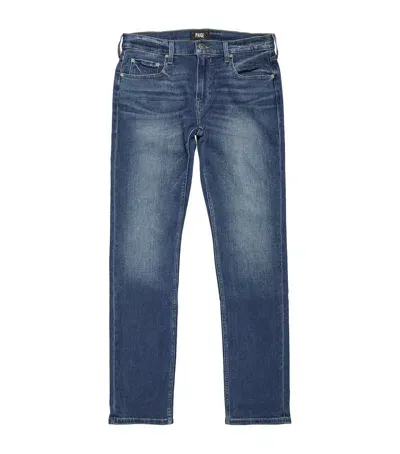 Paige Federal Slim Jeans In Blue