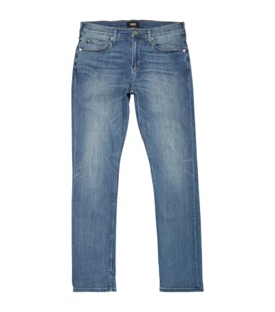 Paige Federal Slim Jeans In Blue