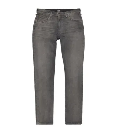 Paige Federal Slim Jeans In Grey