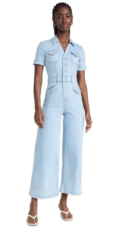 Paige Denim Harper Jumpsuit In Kokomo