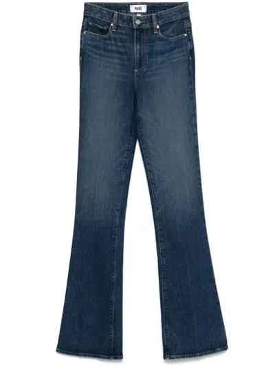 Paige Laurel Canyon Jeans In Blue