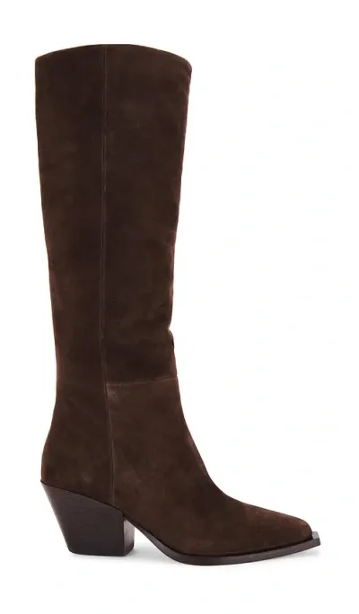 Paige Lillian Boot In Chocolate