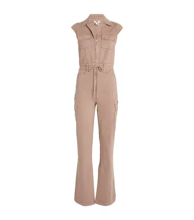 Paige Sloane 31 Jumpsuit In Pink