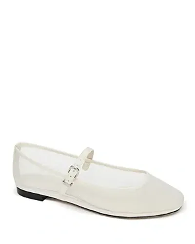 Paige Women's Josie Mesh Flats In Bone