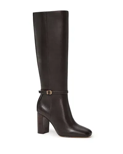 Paige Women's Kyle Dress Boots In Chocolate