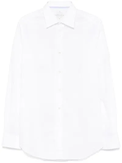 Pal Zileri Cotton Shirt In White