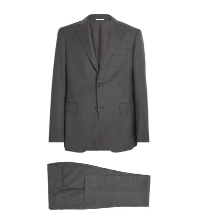 Pal Zileri Wool 2-piece Suit In Grey