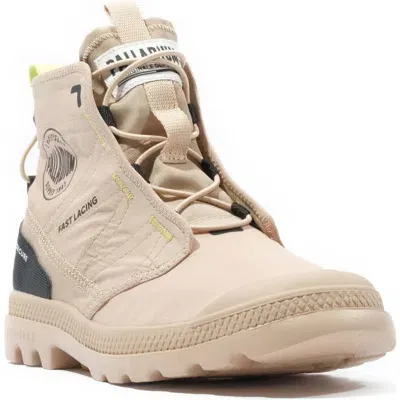 Palladium Pampa Travel Lite Rs Boot In Desert