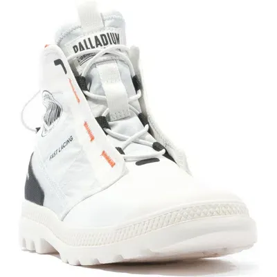 Palladium Pampa Travel Lite Rs Boot In Star White/black