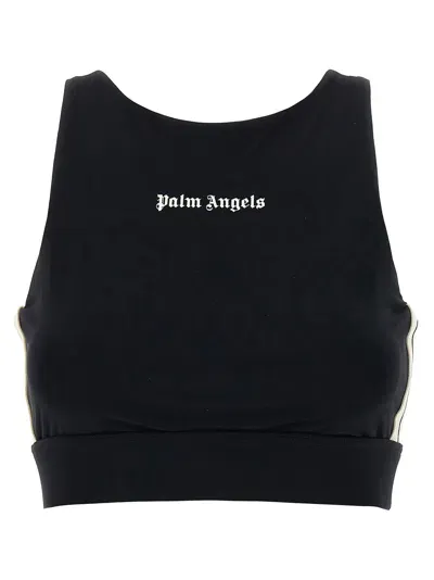 Palm Angels 'b Training' Sporty Top