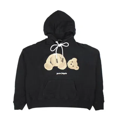 Palm Angels Bear Hoodie In Black