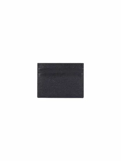 Palm Angels Caviar Card Holder In Black