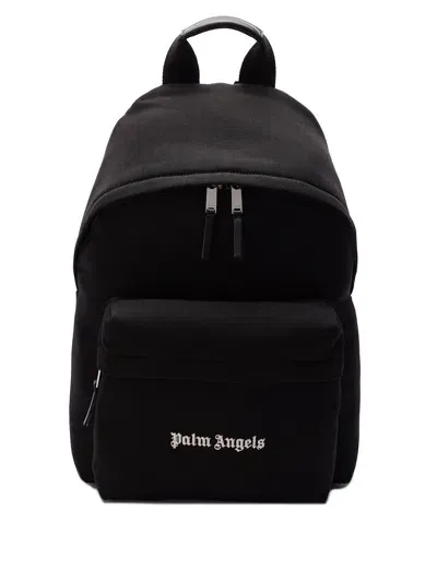 Palm Angels `cordura Classic Logo` Backpack In Black  