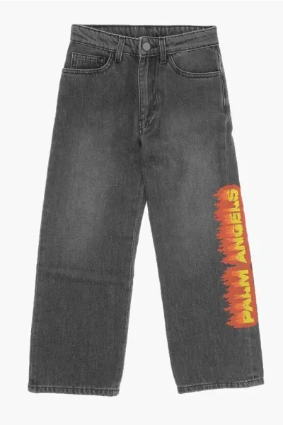 Palm Angels Dark Wash Jeans