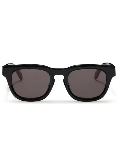 Palm Angels Eyewear Echo Sunglasses In Black