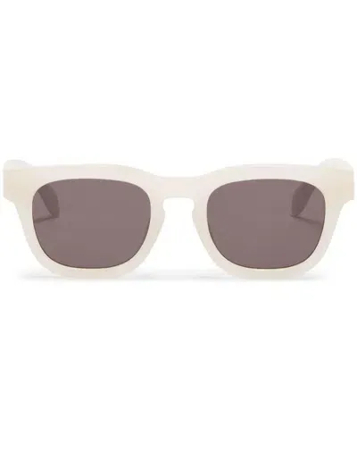 Palm Angels Eyewear Echo Sunglasses In Neutrals