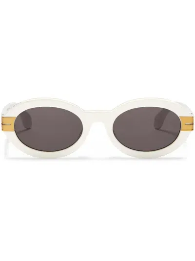 Palm Angels Eyewear Harmony Sonnenbrille In Weiss