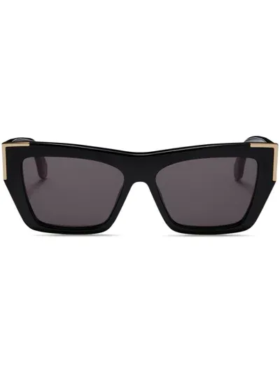 Palm Angels Eyewear Hollywood Sonnenbrille In Schwarz