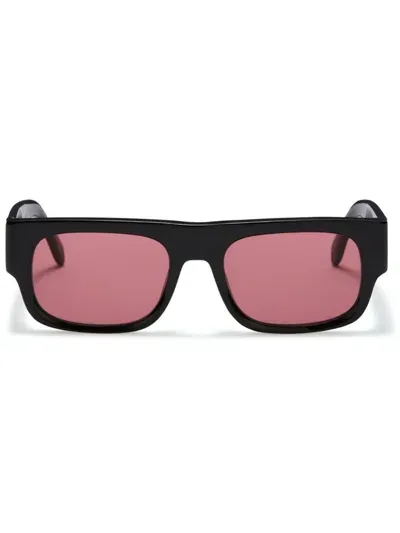 Palm Angels Eyewear Midway Sunglasses In Black