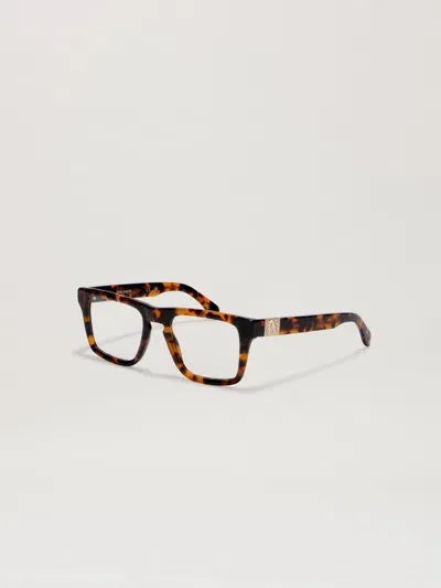 Palm Angels Eyewear Style 7 Eyewear In Brown