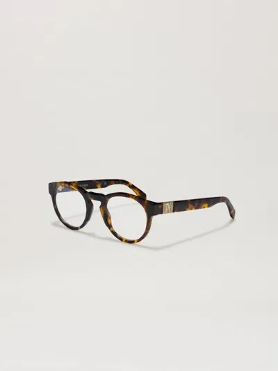 Palm Angels Eyewear Style 8 Eyewear In Brown