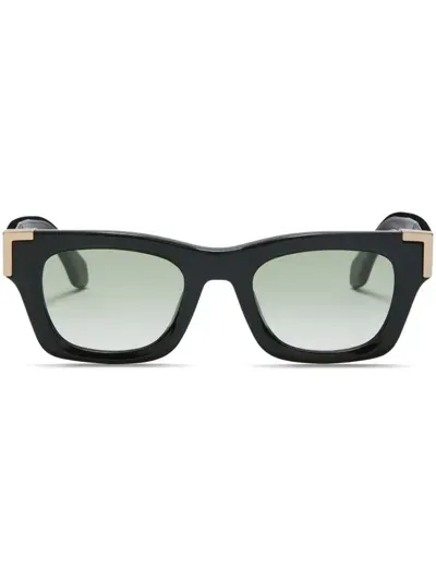 Palm Angels Eyewear Westport Sunglasses In Green