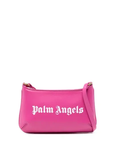 Palm Angels Giorgina Mini Crossbody Bags Fuchsia