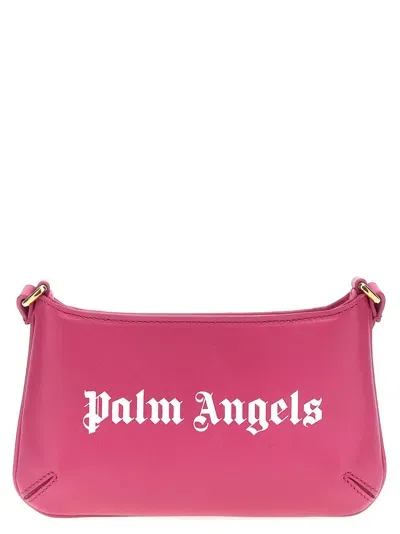 Palm Angels Giorgina Mini Crossbody Bags In Fuchsia